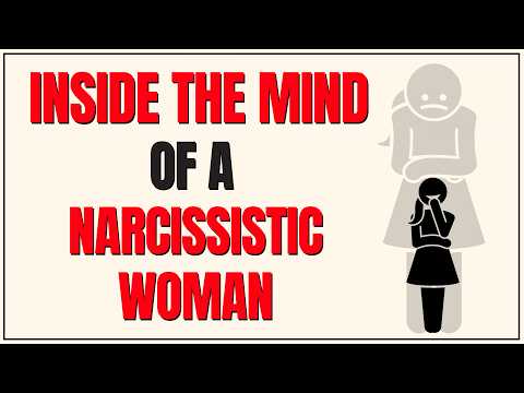 Inside the Mind of a Narcissistic Woman – The Dark Psychology of Abuse