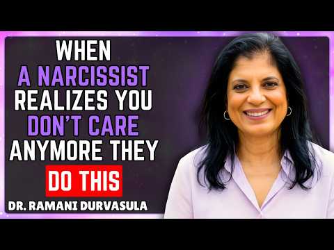 When a Narcissist Realizes You Don’t Care Anymore They Do THIS || Dr Ramani