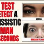 Spot a Narcissistic Woman Fast: The Eye Test 1 Woman with intense gaze in a psychological test thumbnail