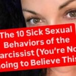 Narcissist Sexual Behaviors: Manipulation and Trauma Bonds 3 YouTube thumbnail about narcissist sexual behaviors and manipulation