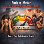 Toxic Relationship Quiz: Gaslighting, Trauma Bond & Abuse Signs 2 Fuck-o-Meter Toxic Relationship Self Assessment