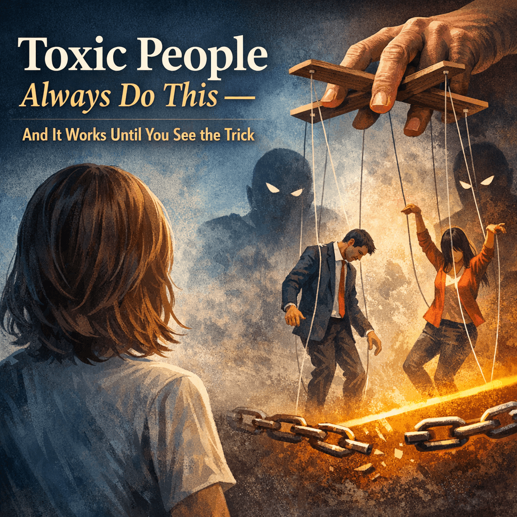 Toxic People Test Your Boundaries—Spot the Trick