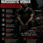 The Hidden Cost of Staying With a Covert Narcissistic Woman 1 Woman with covert narcissistic traits