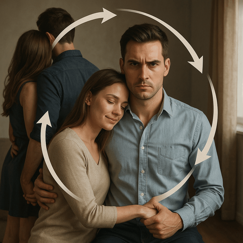 The Cycle of Deceit: How Narcissistic Traits Fuel Patterns of Cheating