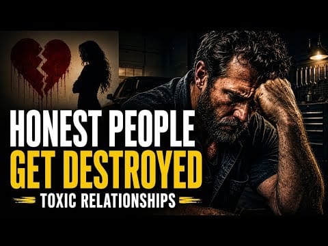 Honest People Get Destroyed in Toxic Relationships