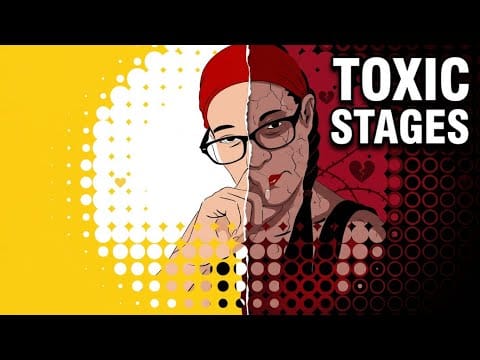 Toxic Relationship Stages: Narcissistic Abuse & Recovery