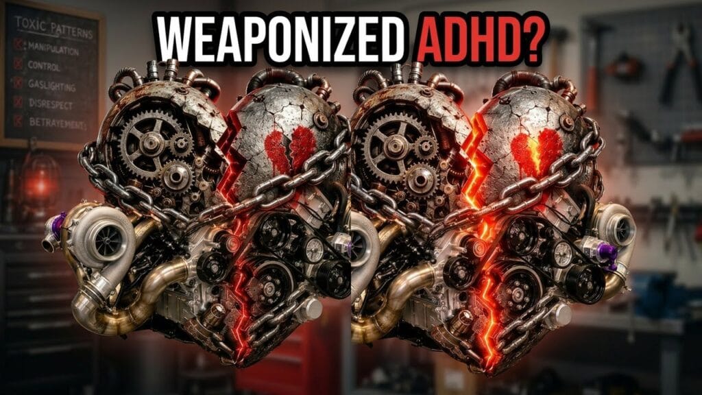 ADHD and Narcissistic Abuse | How Executive Dysfunction Becomes a Weapon