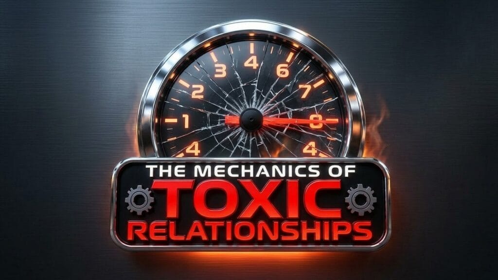 The Mechanics Of Toxic Relationships #toxicrelationships #psychology #podcast