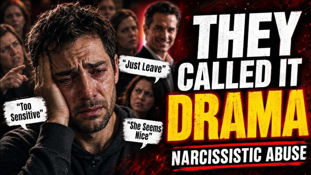 The Sneaky Ways Society Dismisses Narcissistic Abuse #narcissist