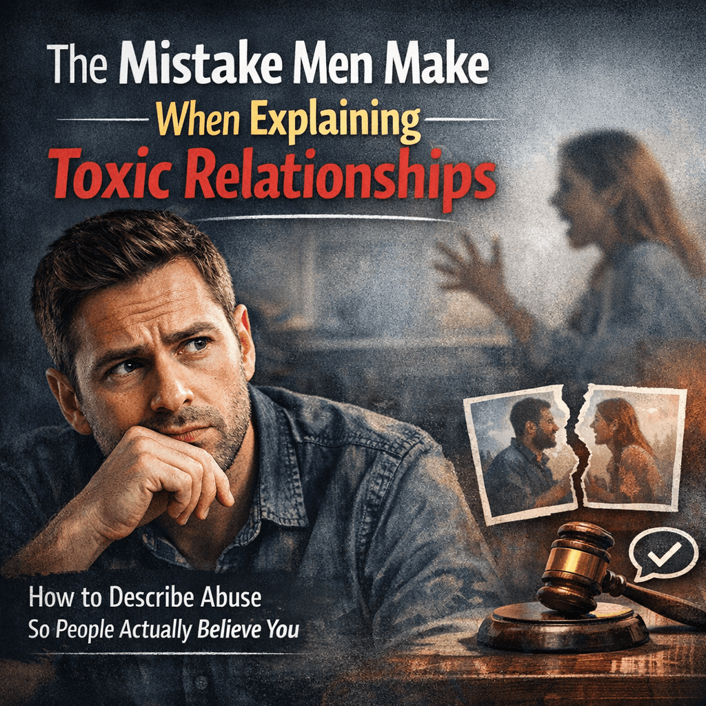 Why Men Misread Toxic Relationships With Narcissists