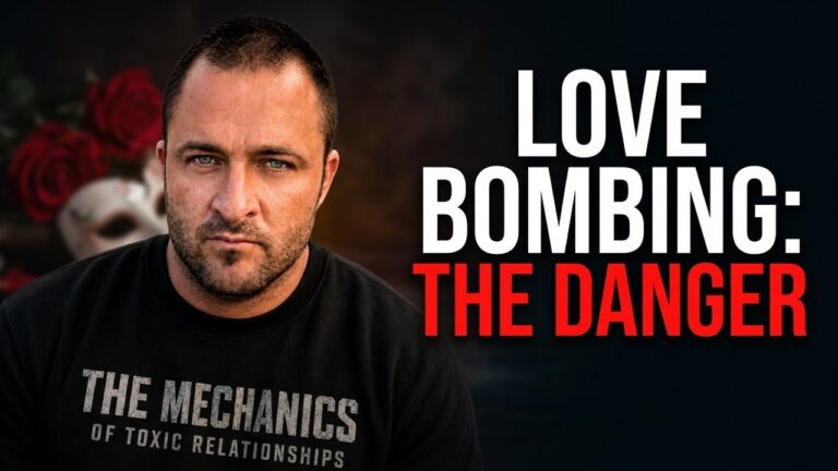 love bombing the danger of a relationship that feels too good to be real youtube thumbnail