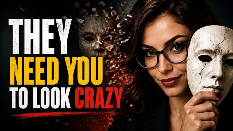narcissistic setup that makes survivors look unstable youtube thumbnail