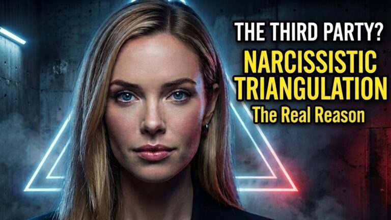 narcissistic triangulation explained the real reason behind the third party youtube thumbnail