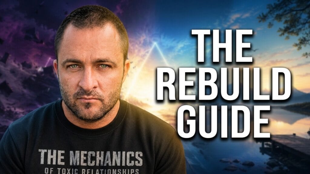 A Mans Guide To rebuilding After Narcissistic Abuse