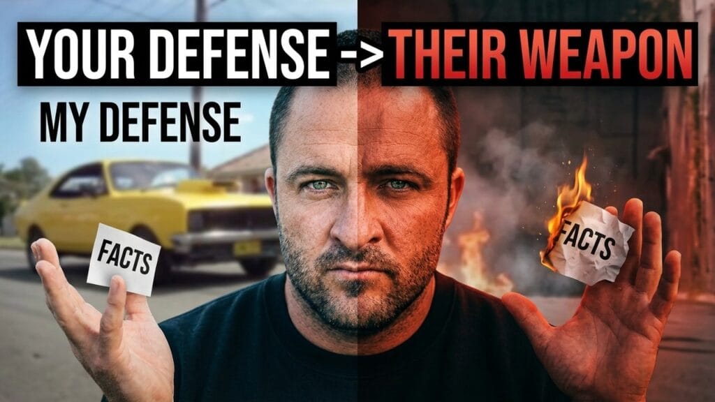 DARVO: How Narcissists Turn Your Defence Into Their Weapon