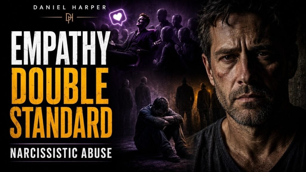 The Empathy Double Standard in Narcissistic Abuse