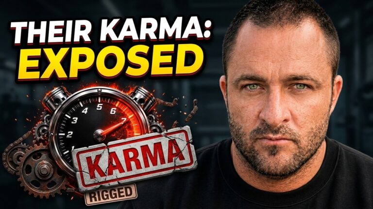 narcissist karma the pattern that traps them youtube thumbnail