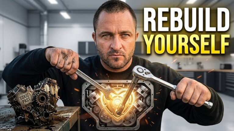 rebuilding yourself after a toxic relationship for men youtube thumbnail