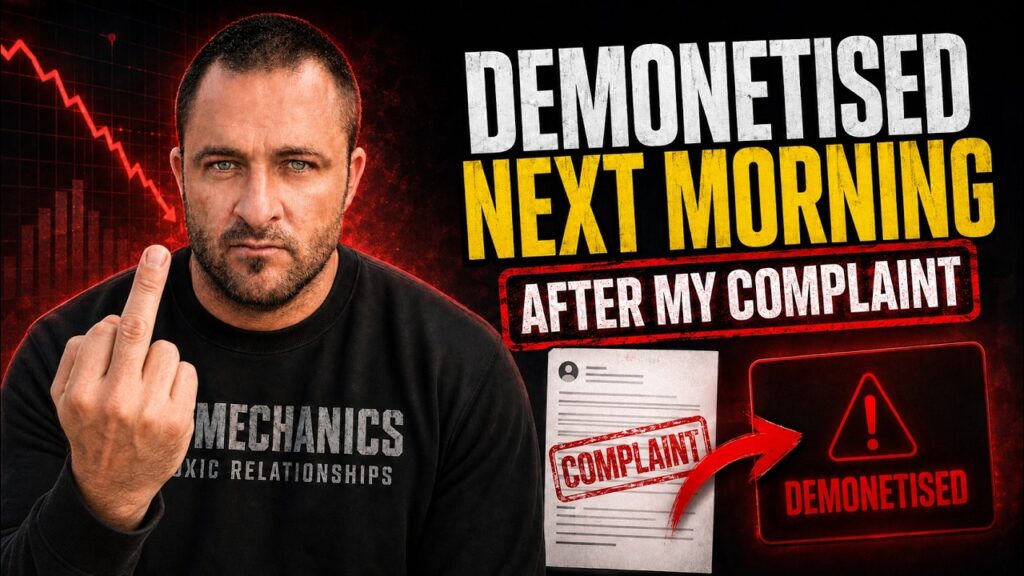 YouTube Demonetized My Channel Over Off-Putting Content