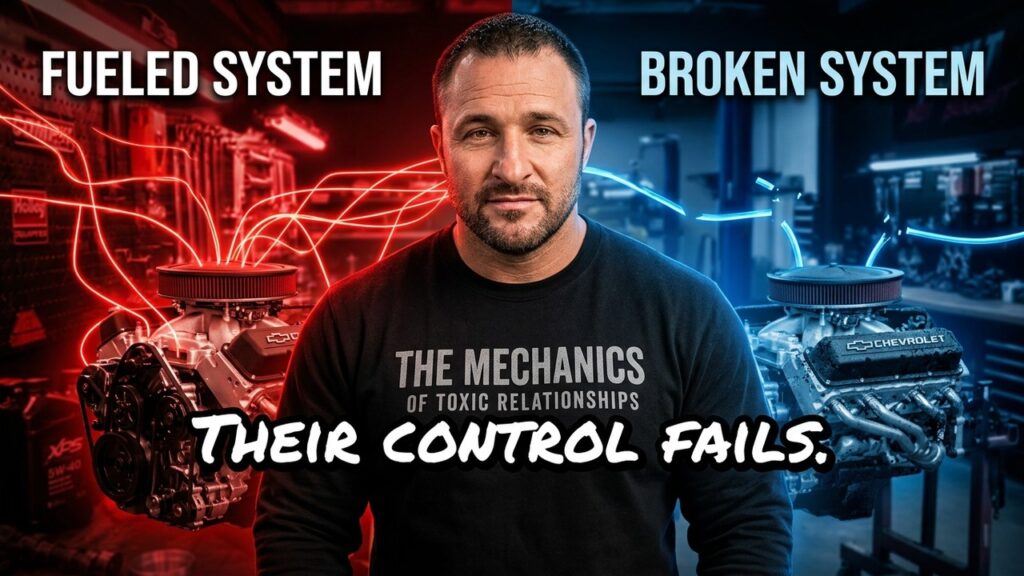 When a Narcissist Realises They Can’t Control You Anymore