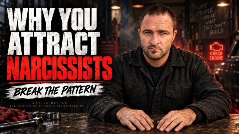 why you keep attracting narcissists and how to break the pattern youtube thumbnail
